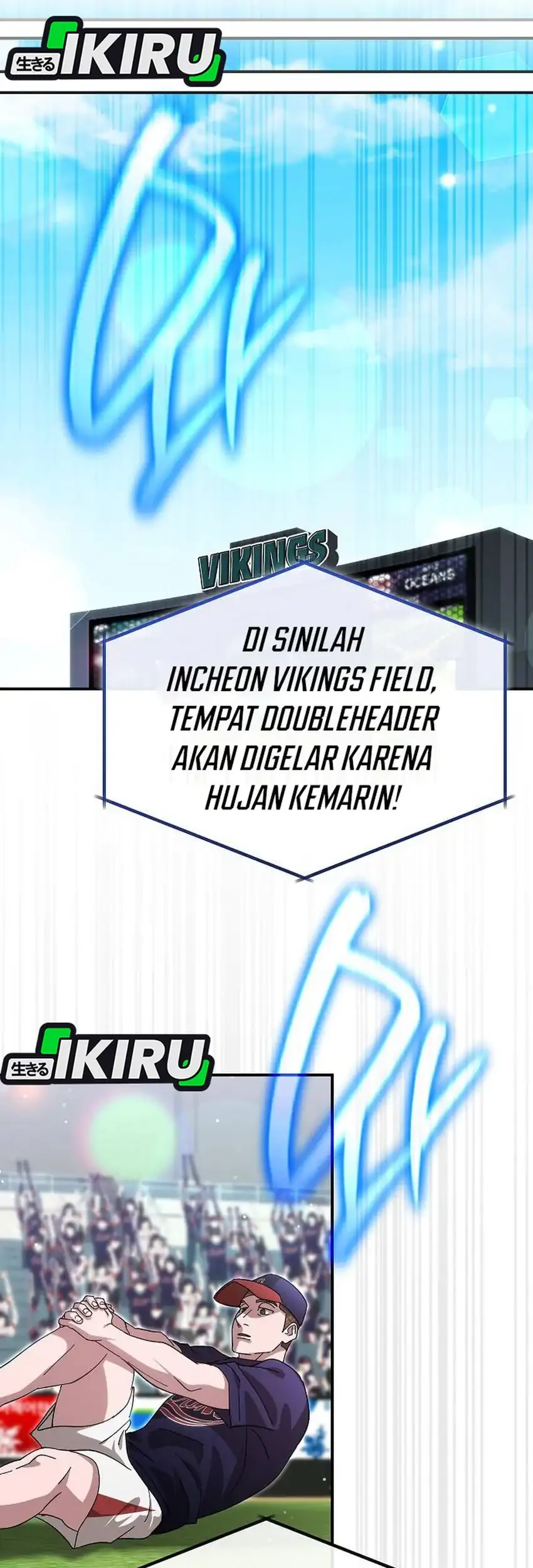 Genius Hitter Hits Fastball Bab 107 halaman 15