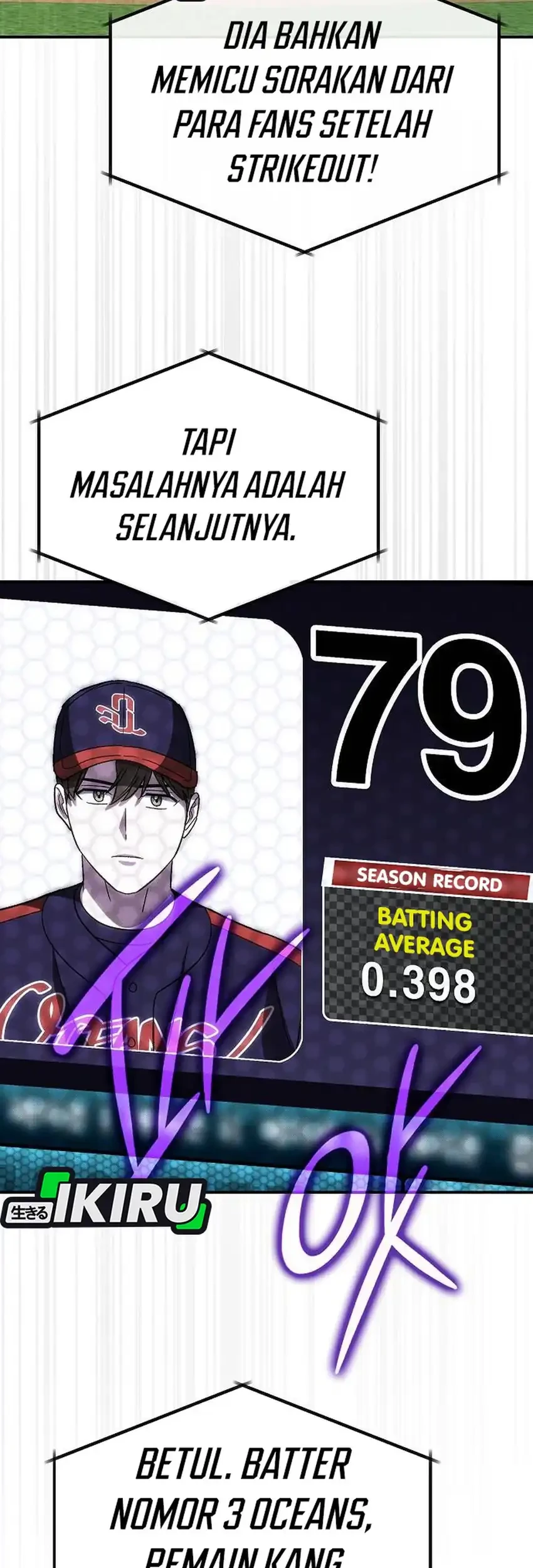 Genius Hitter Hits Fastball Bab 107 halaman 21