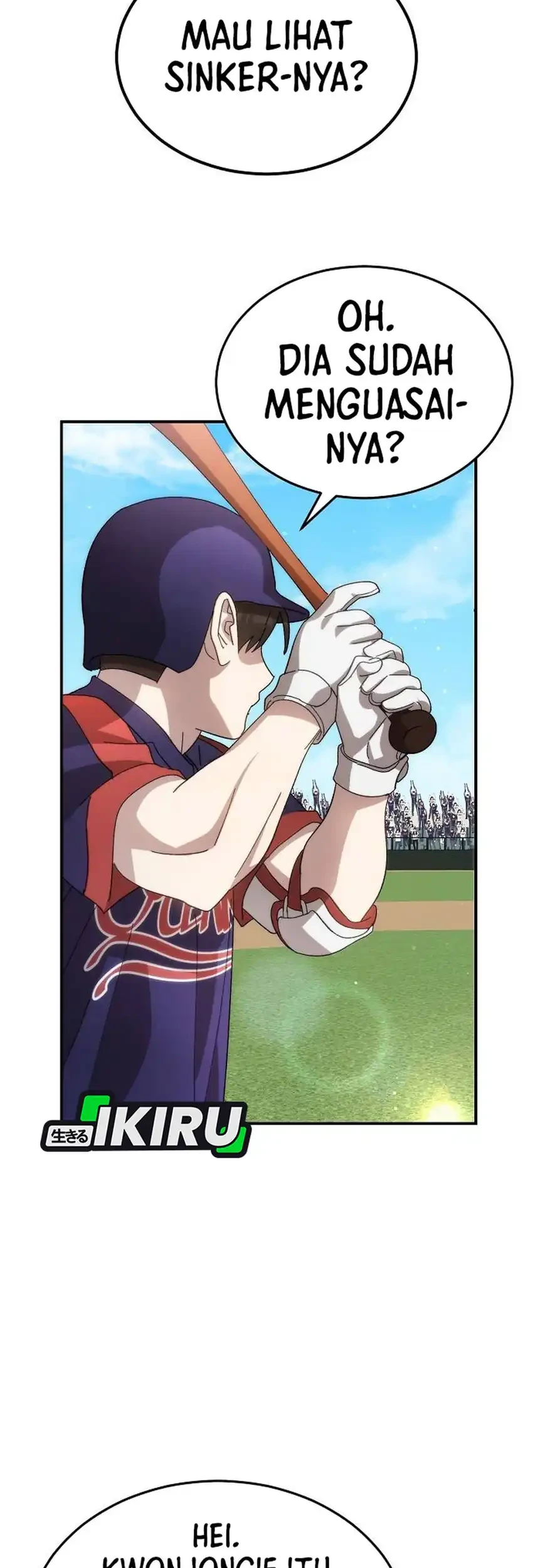 Genius Hitter Hits Fastball Bab 107 halaman 25