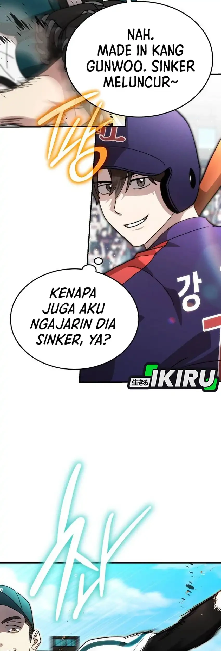 Genius Hitter Hits Fastball Bab 107 halaman 31