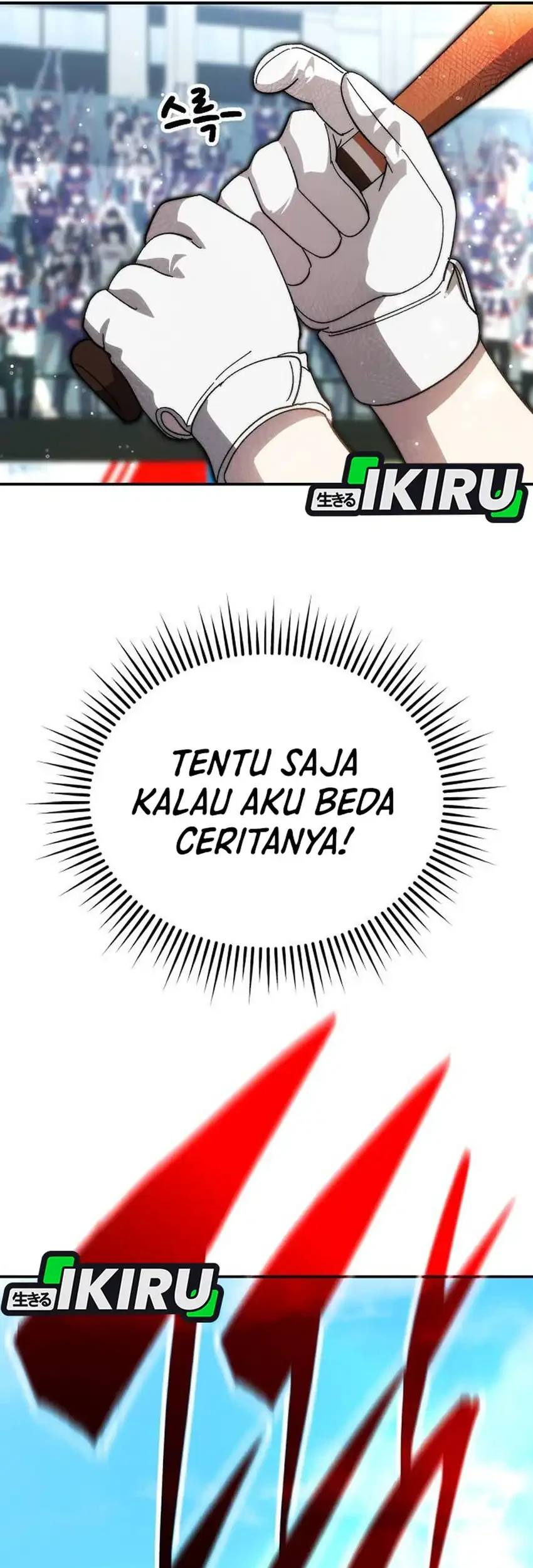 Genius Hitter Hits Fastball Bab 107 halaman 33