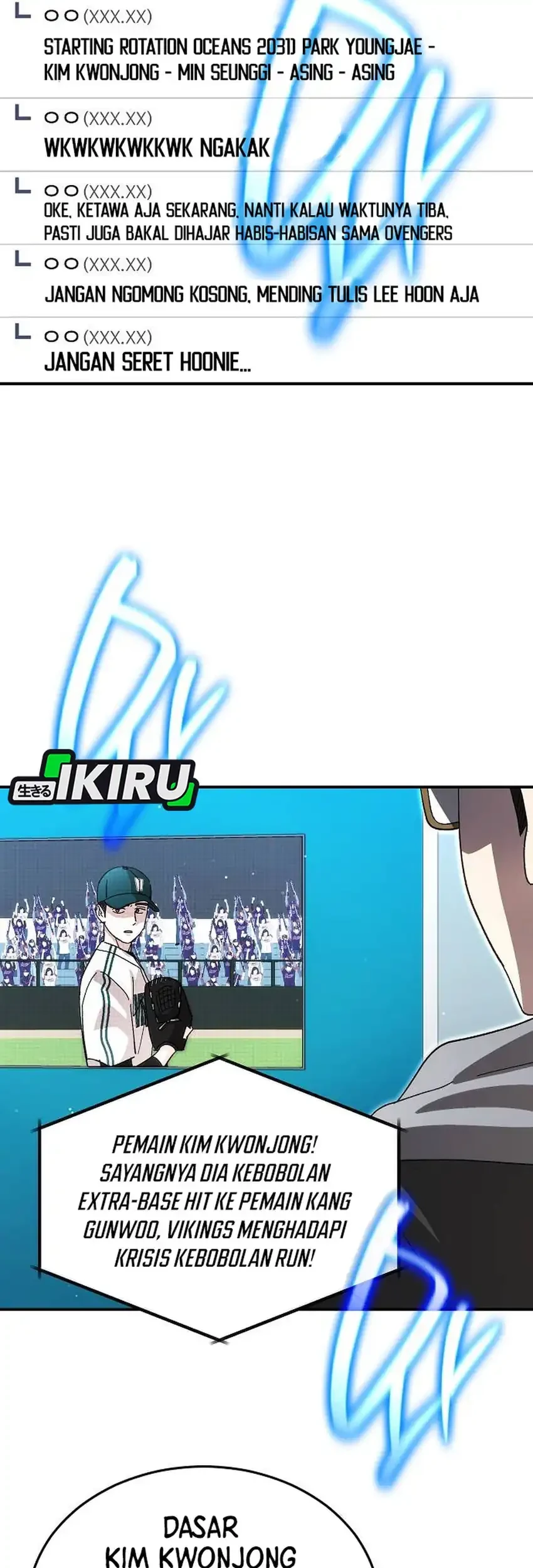 Genius Hitter Hits Fastball Bab 107 halaman 43