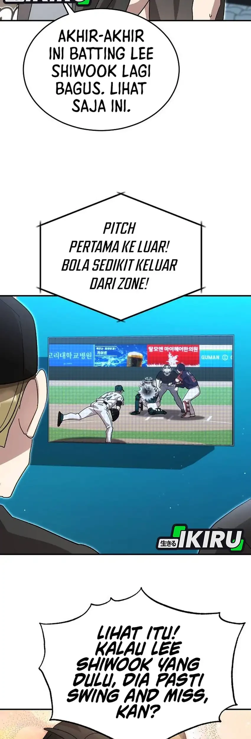 Genius Hitter Hits Fastball Bab 107 halaman 51
