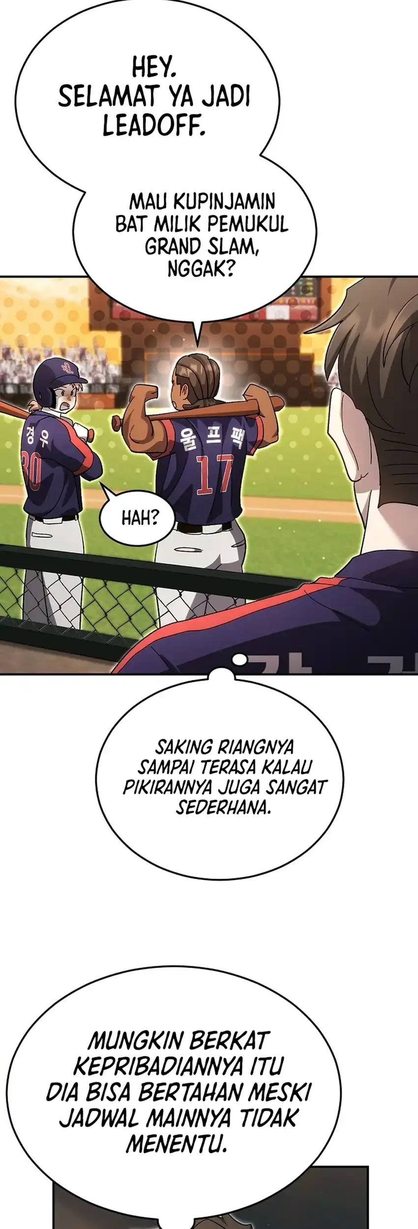Genius Hitter Hits Fastball chapter 108 halaman 9