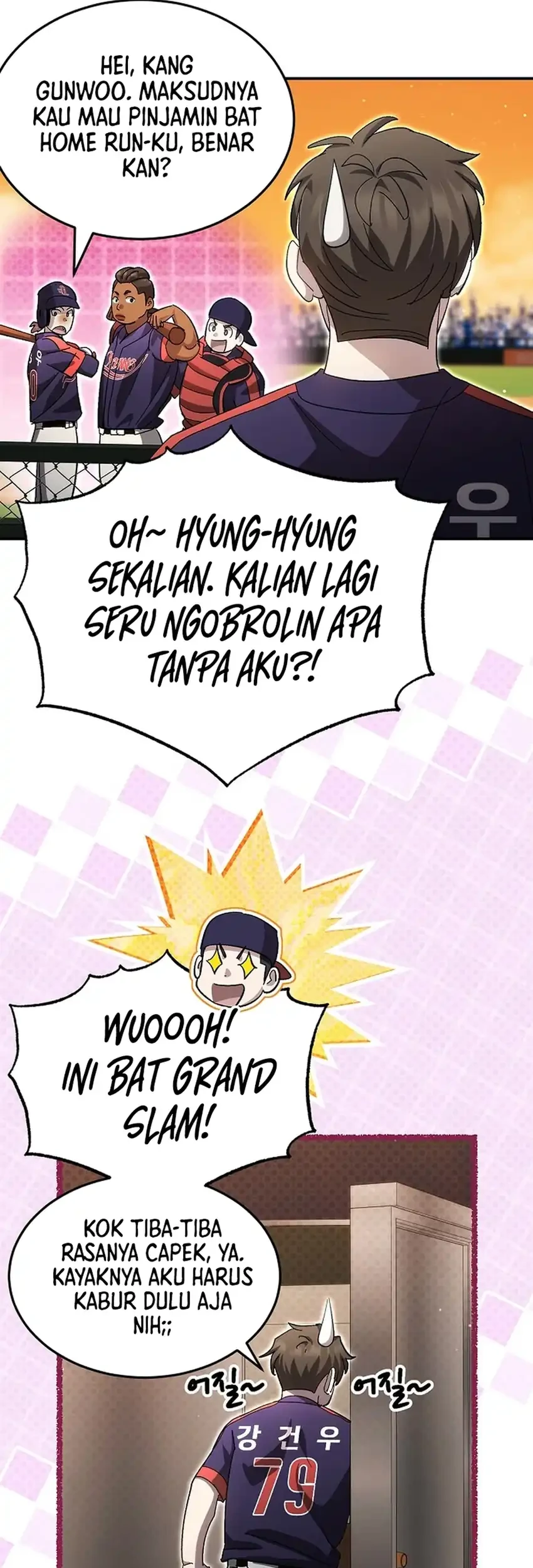 Genius Hitter Hits Fastball chapter 108 halaman 11