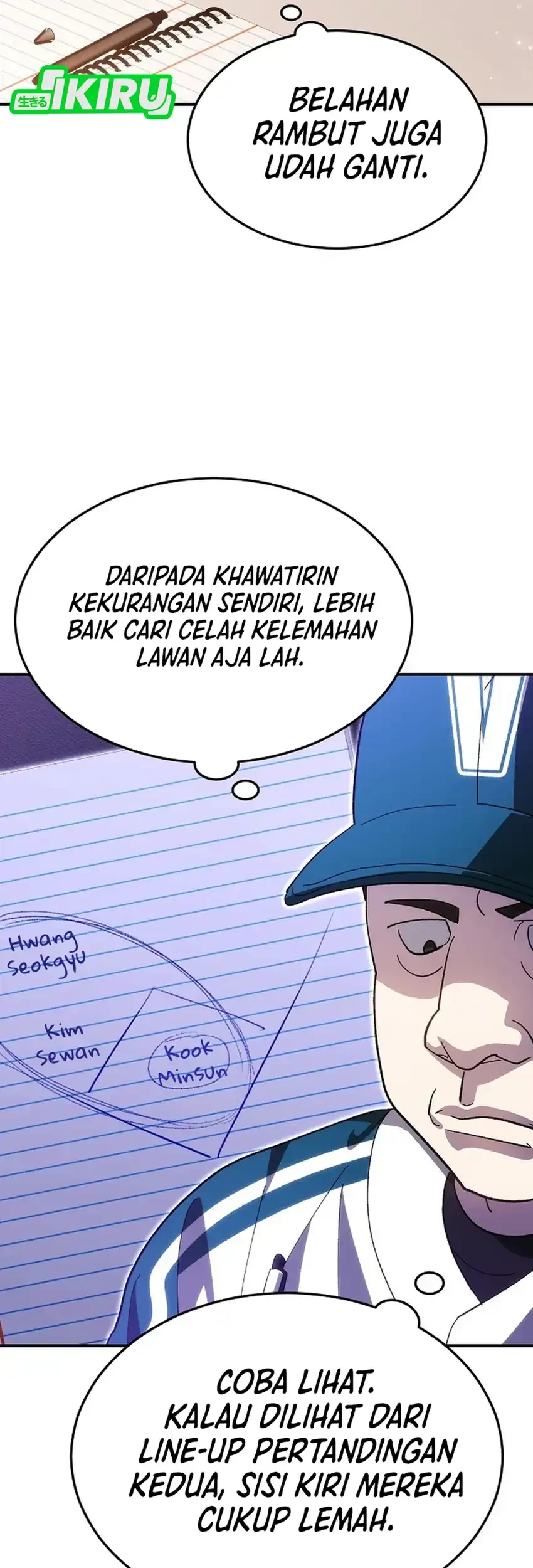 Genius Hitter Hits Fastball chapter 108 halaman 27