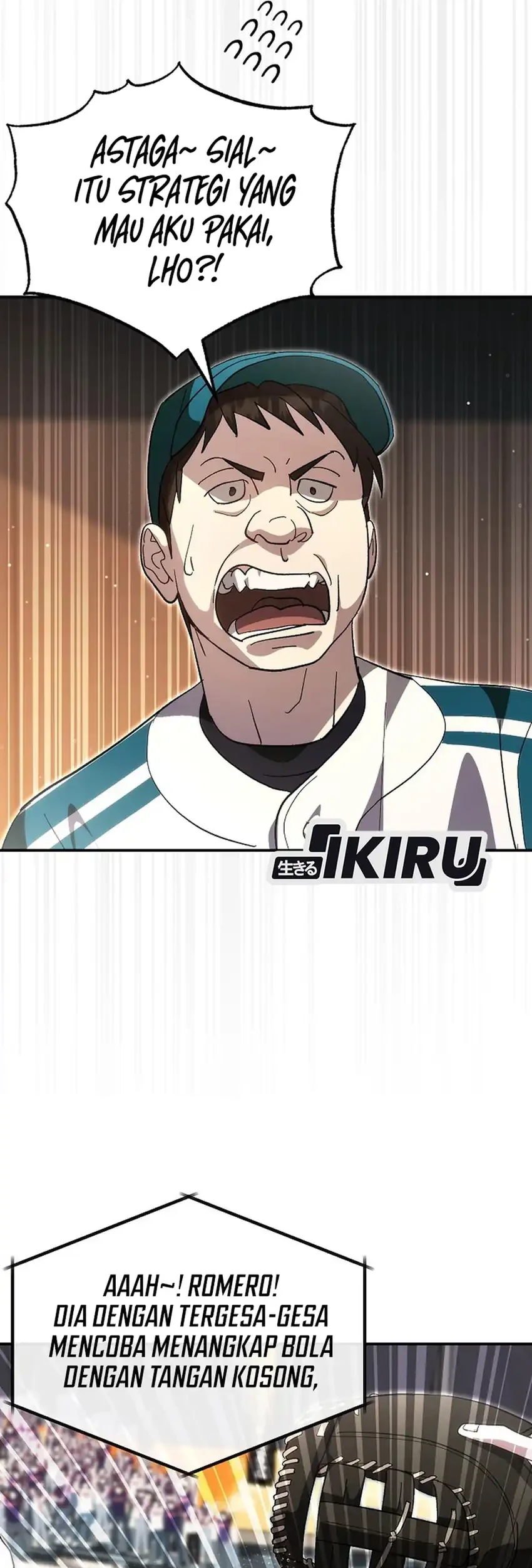 Genius Hitter Hits Fastball chapter 108 halaman 33