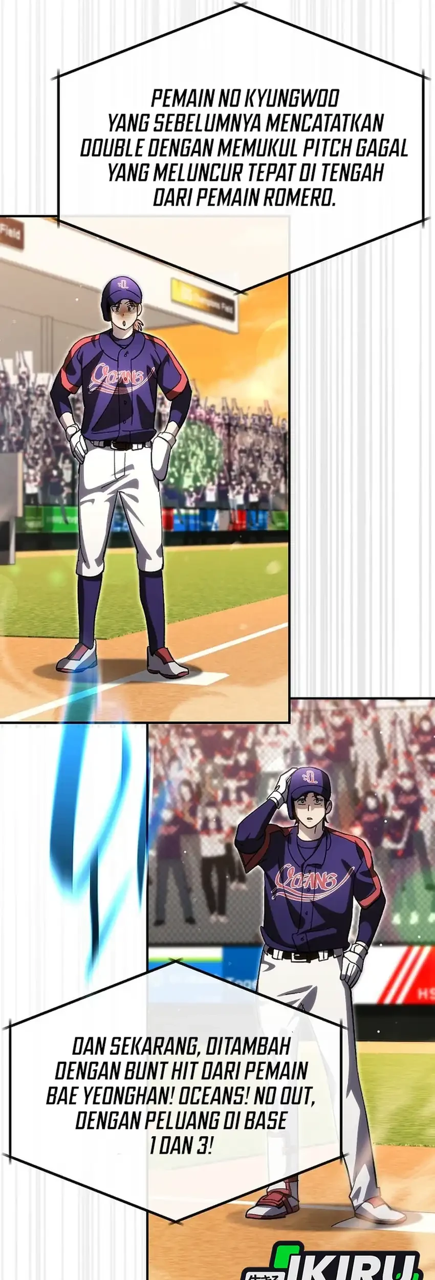 Genius Hitter Hits Fastball chapter 108 halaman 37