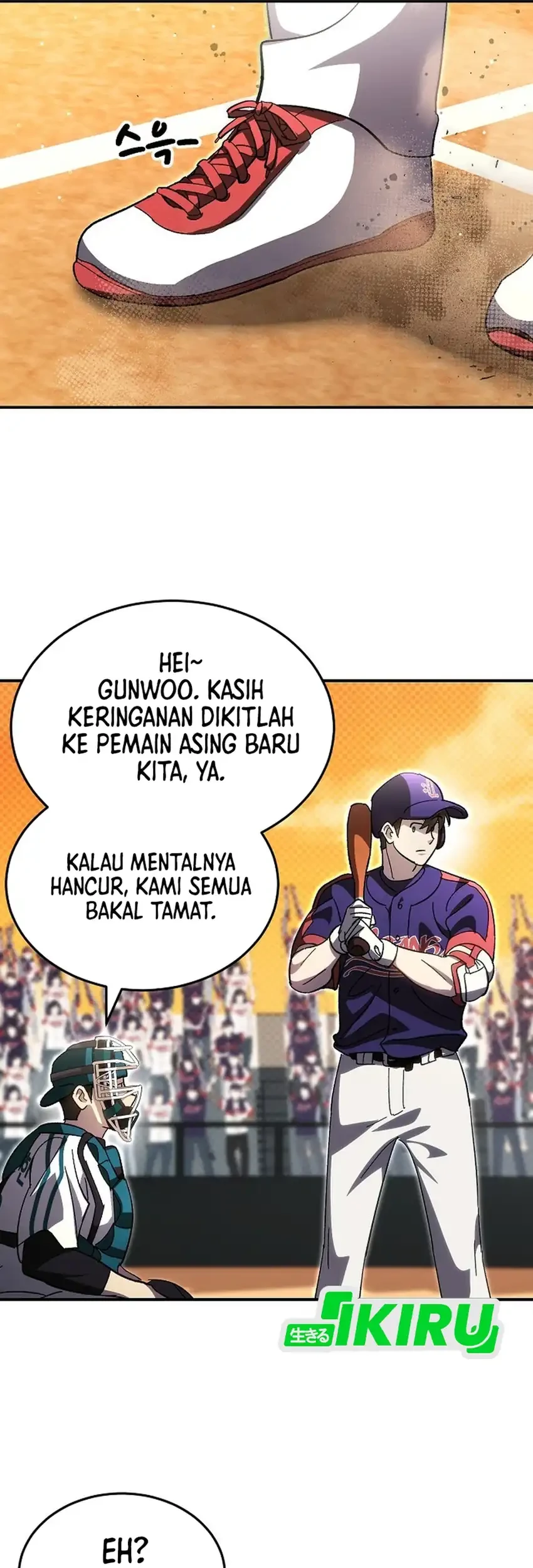 Genius Hitter Hits Fastball chapter 108 halaman 41