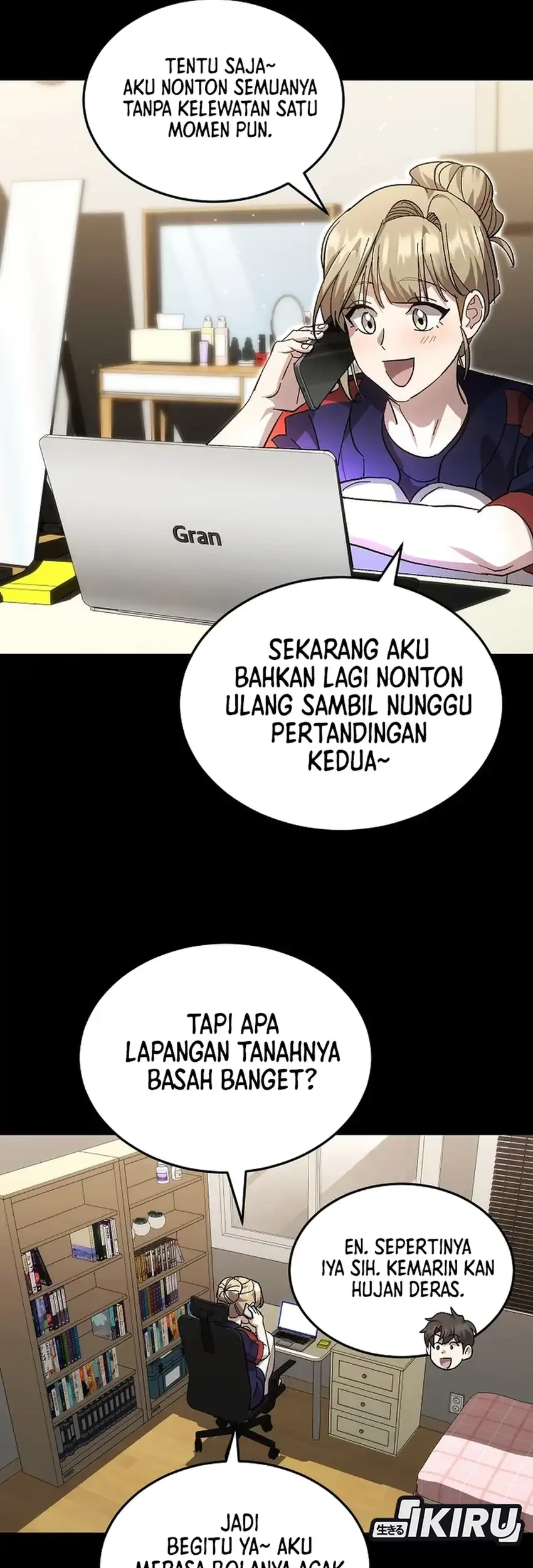 Genius Hitter Hits Fastball chapter 108 halaman 45