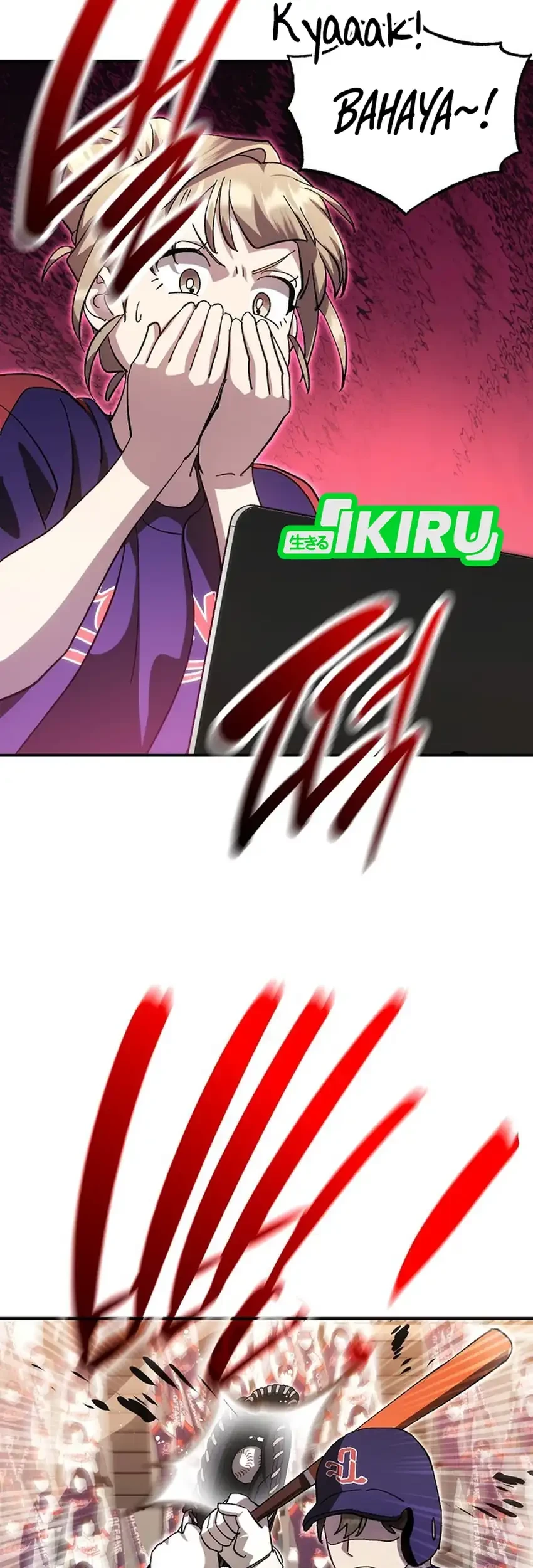 Genius Hitter Hits Fastball chapter 108 halaman 51