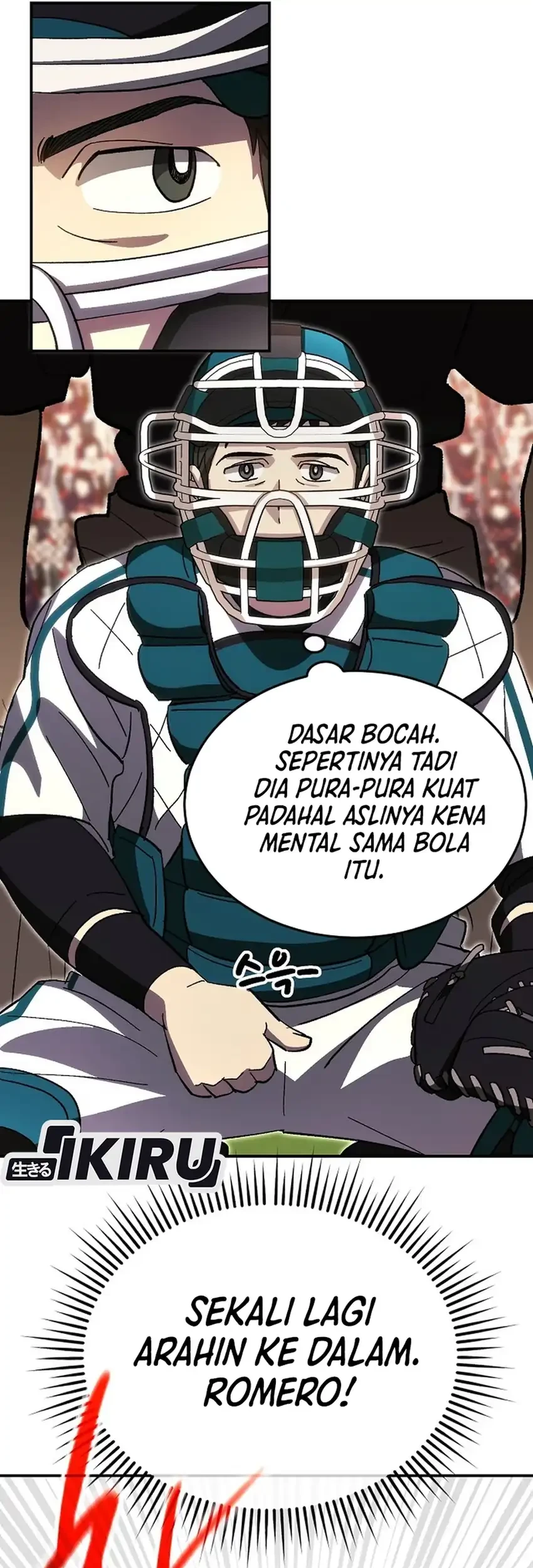 Genius Hitter Hits Fastball chapter 108 halaman 57