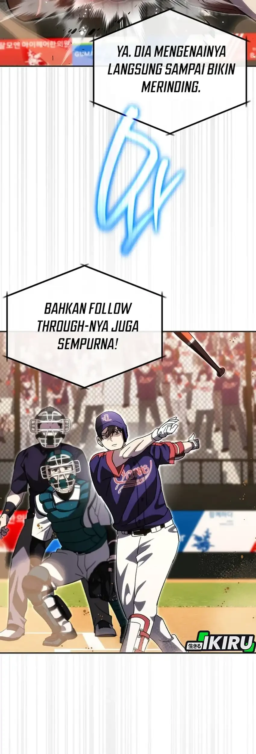Genius Hitter Hits Fastball Bab 109 halaman 3