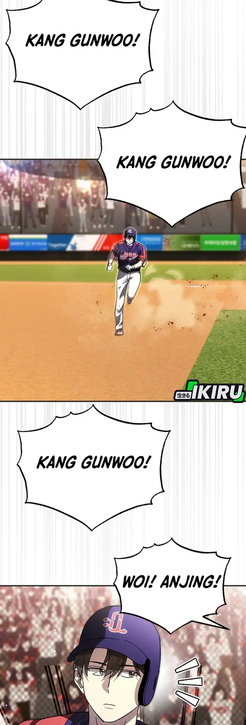 Genius Hitter Hits Fastball Bab 109 halaman 5