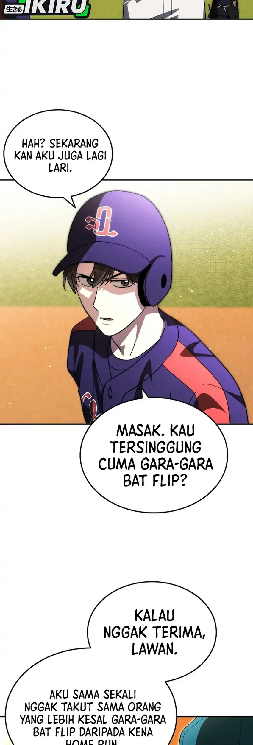 Genius Hitter Hits Fastball Bab 109 halaman 7
