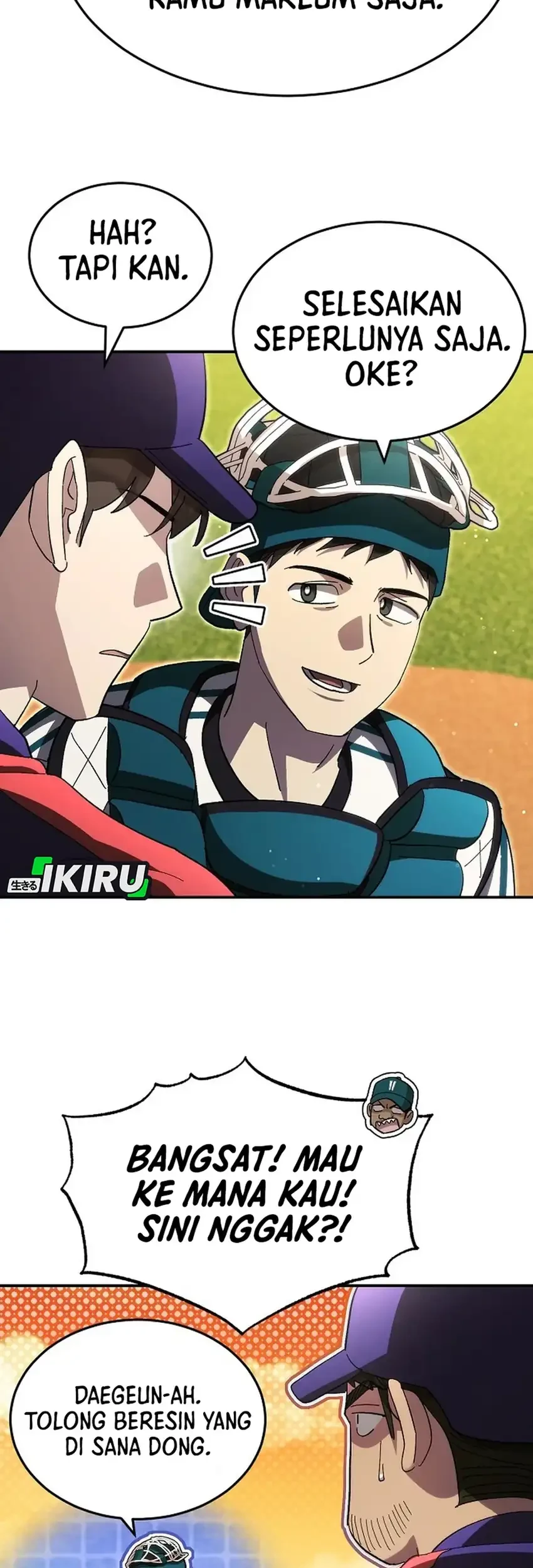 Genius Hitter Hits Fastball Bab 109 halaman 13