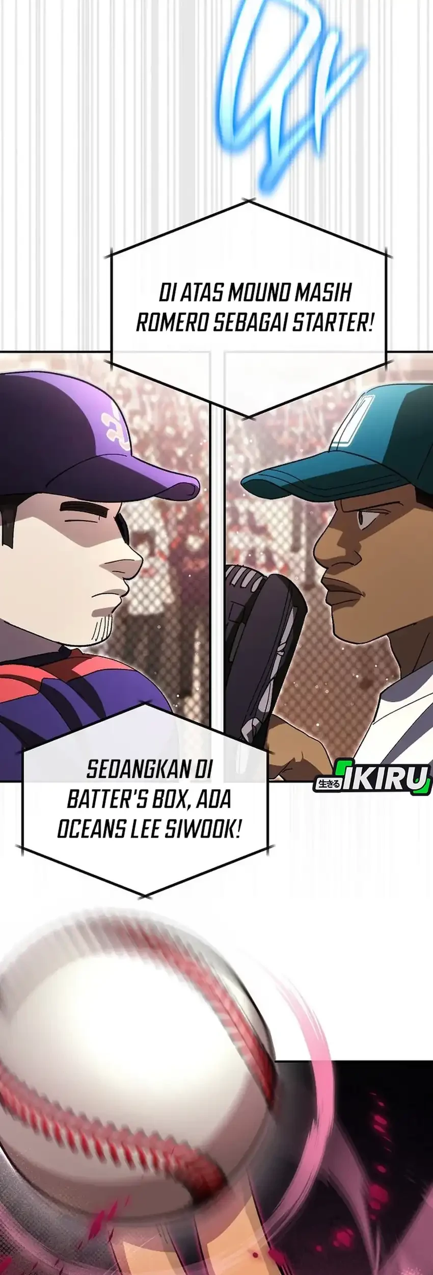 Genius Hitter Hits Fastball Bab 109 halaman 25