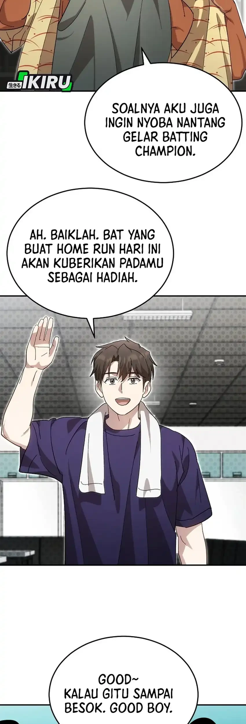 Genius Hitter Hits Fastball Bab 109 halaman 57