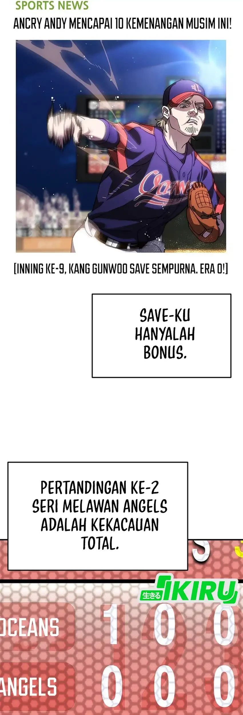 Genius Hitter Hits Fastball chapter 110 halaman 3