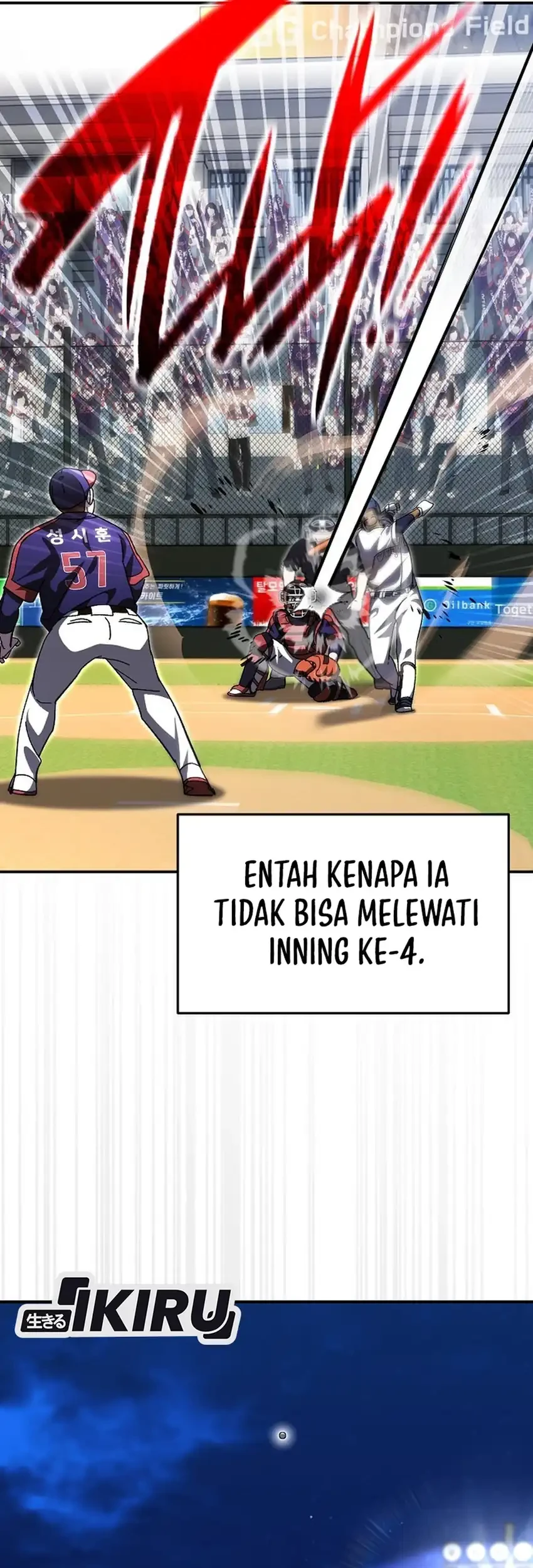 Genius Hitter Hits Fastball chapter 110 halaman 5