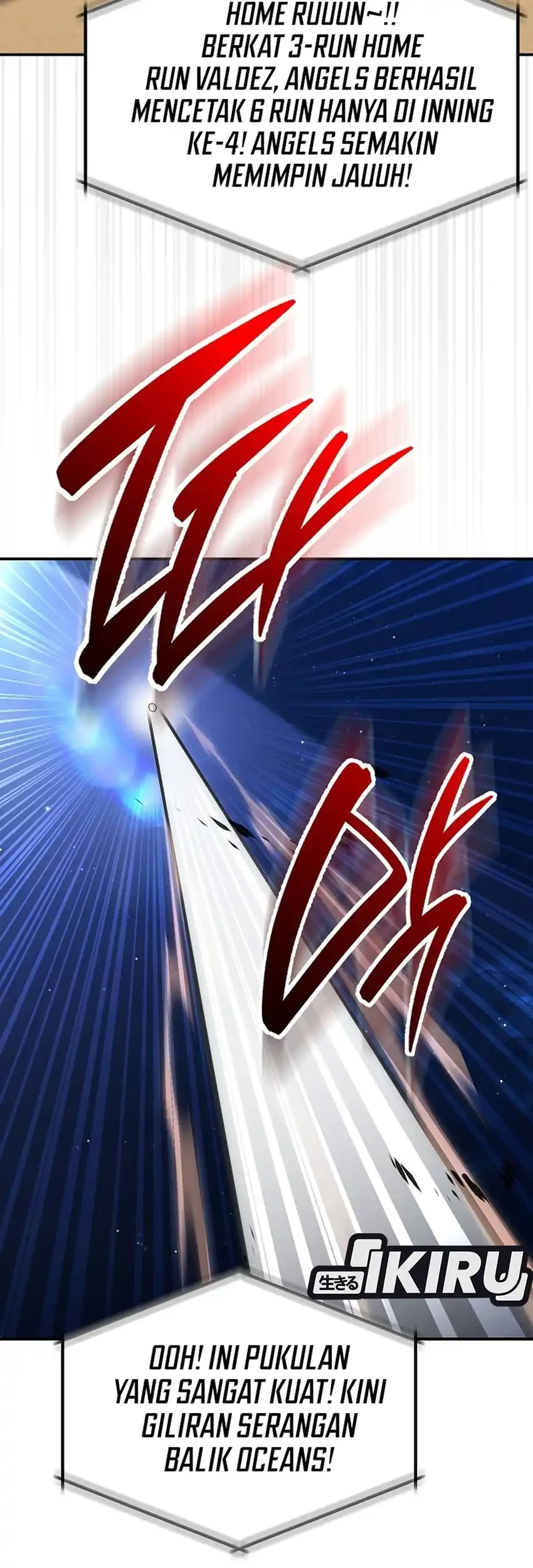 Genius Hitter Hits Fastball chapter 110 halaman 7