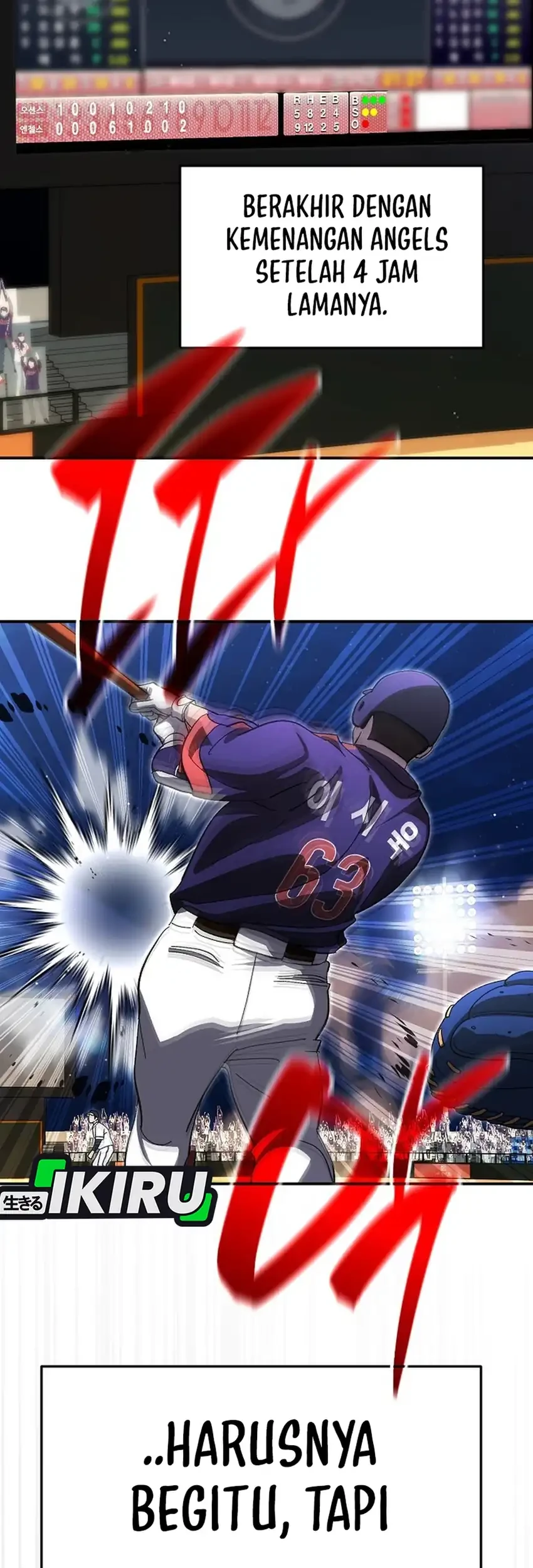 Genius Hitter Hits Fastball chapter 110 halaman 9