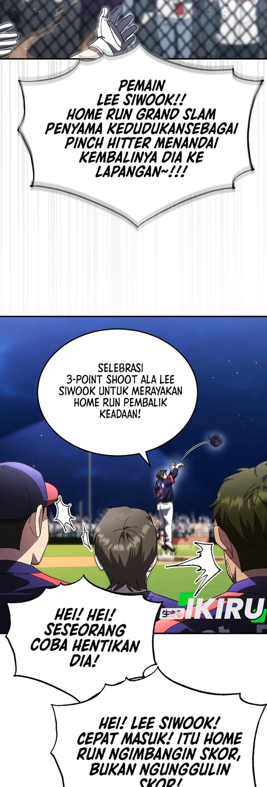 Genius Hitter Hits Fastball chapter 110 halaman 11