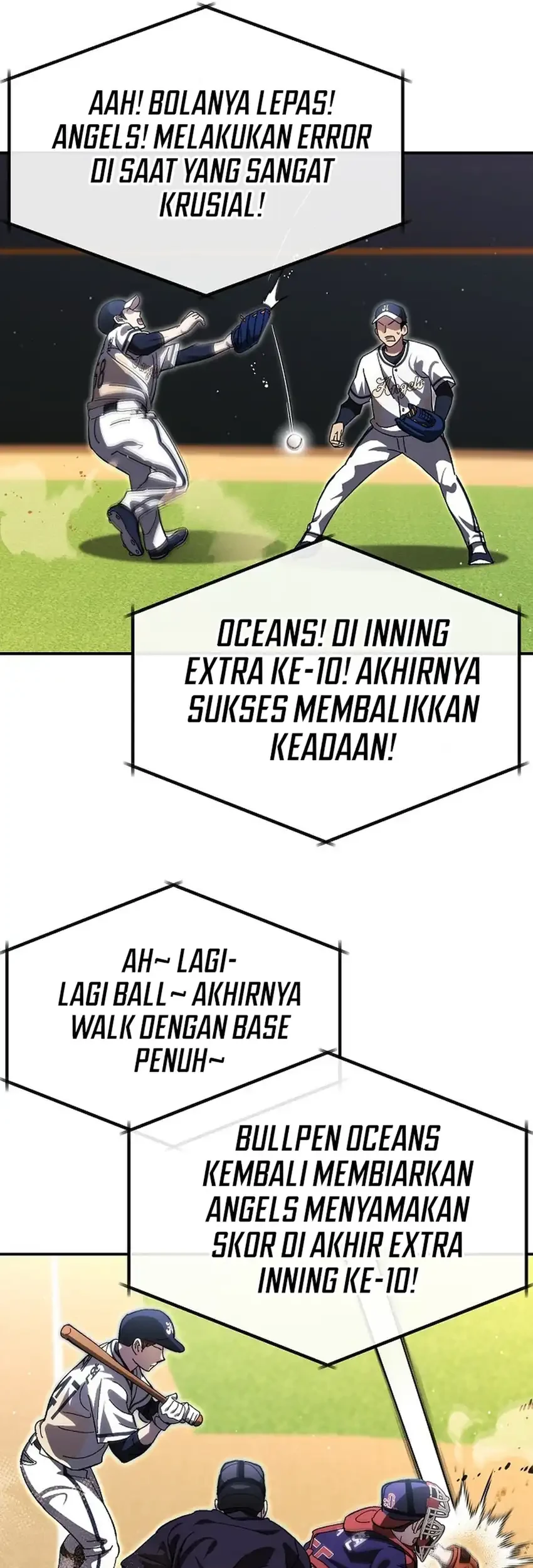 Genius Hitter Hits Fastball chapter 110 halaman 13