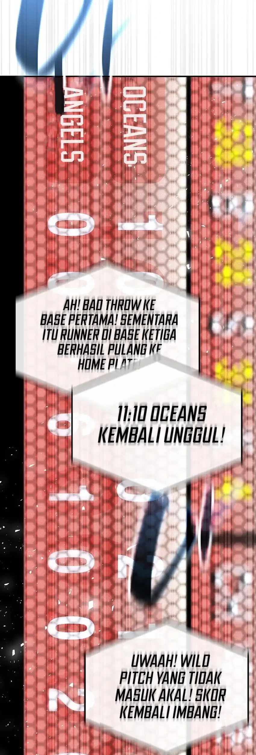 Genius Hitter Hits Fastball chapter 110 halaman 15