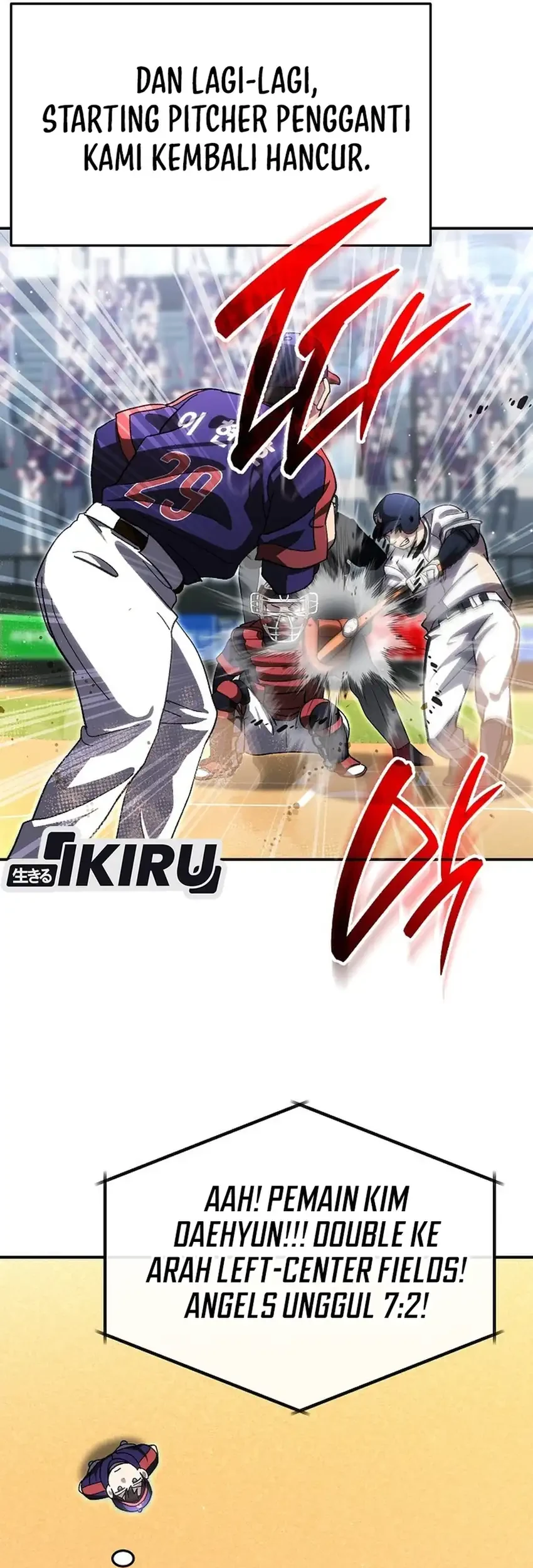 Genius Hitter Hits Fastball chapter 110 halaman 19