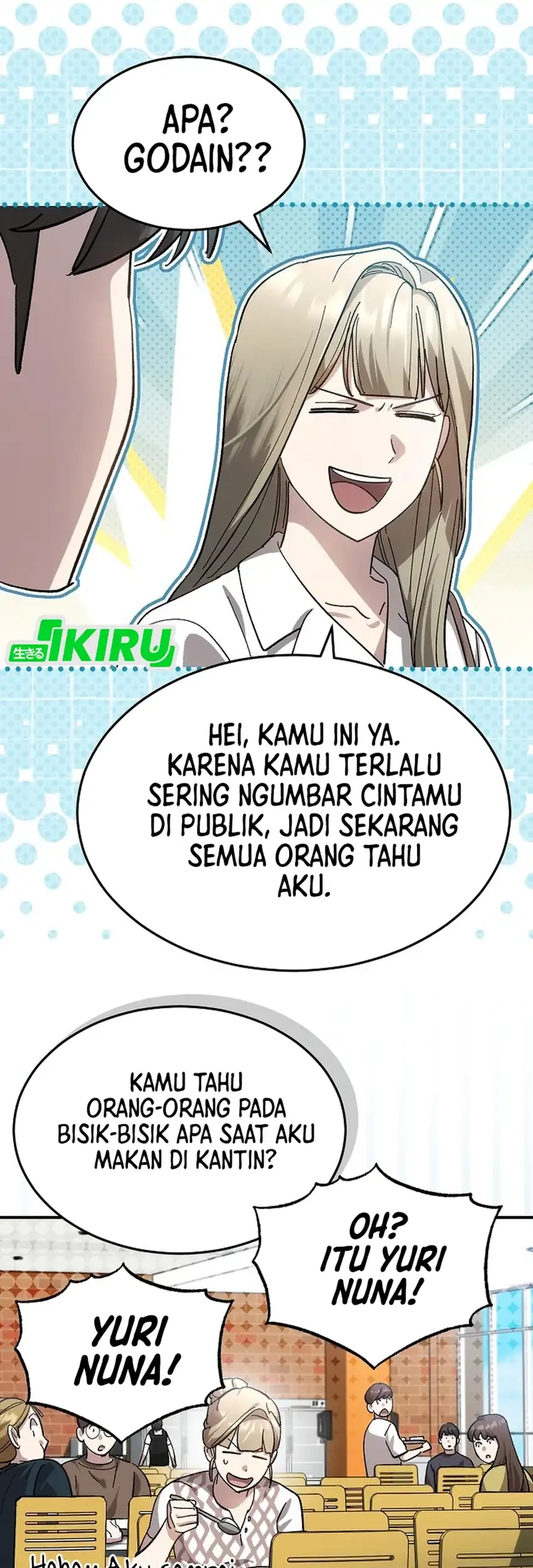 Genius Hitter Hits Fastball chapter 110 halaman 27
