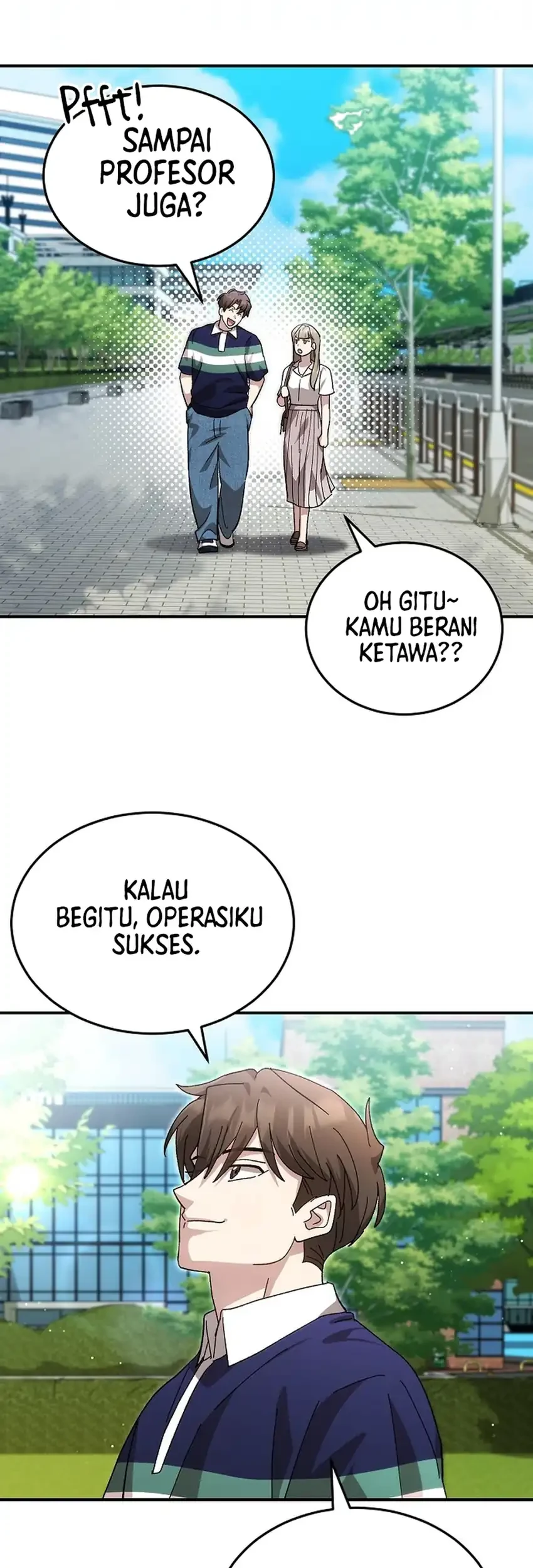 Genius Hitter Hits Fastball chapter 110 halaman 31