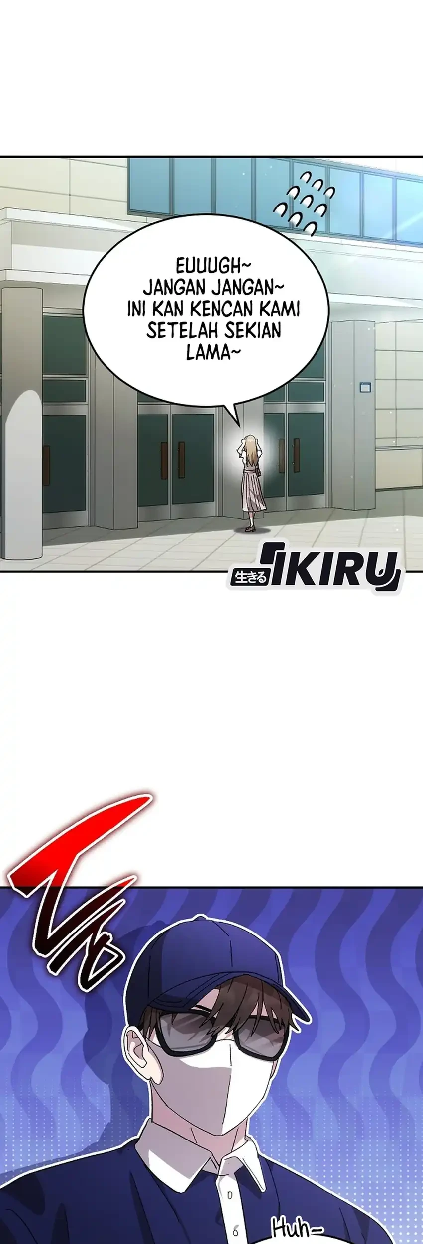 Genius Hitter Hits Fastball chapter 110 halaman 41