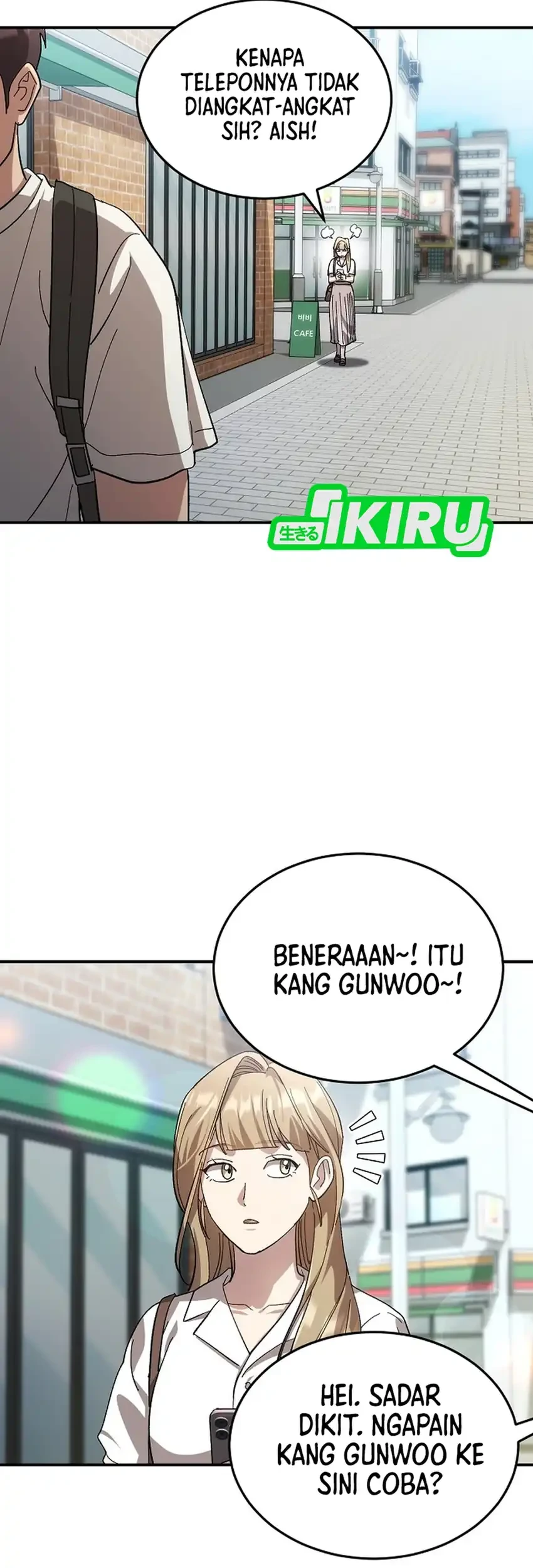 Genius Hitter Hits Fastball chapter 110 halaman 49