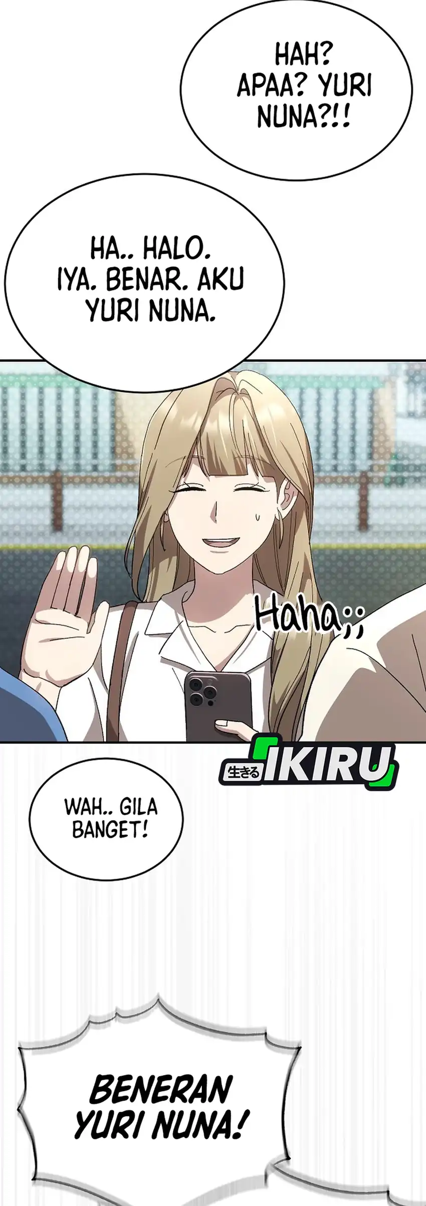 Genius Hitter Hits Fastball chapter 110 halaman 56