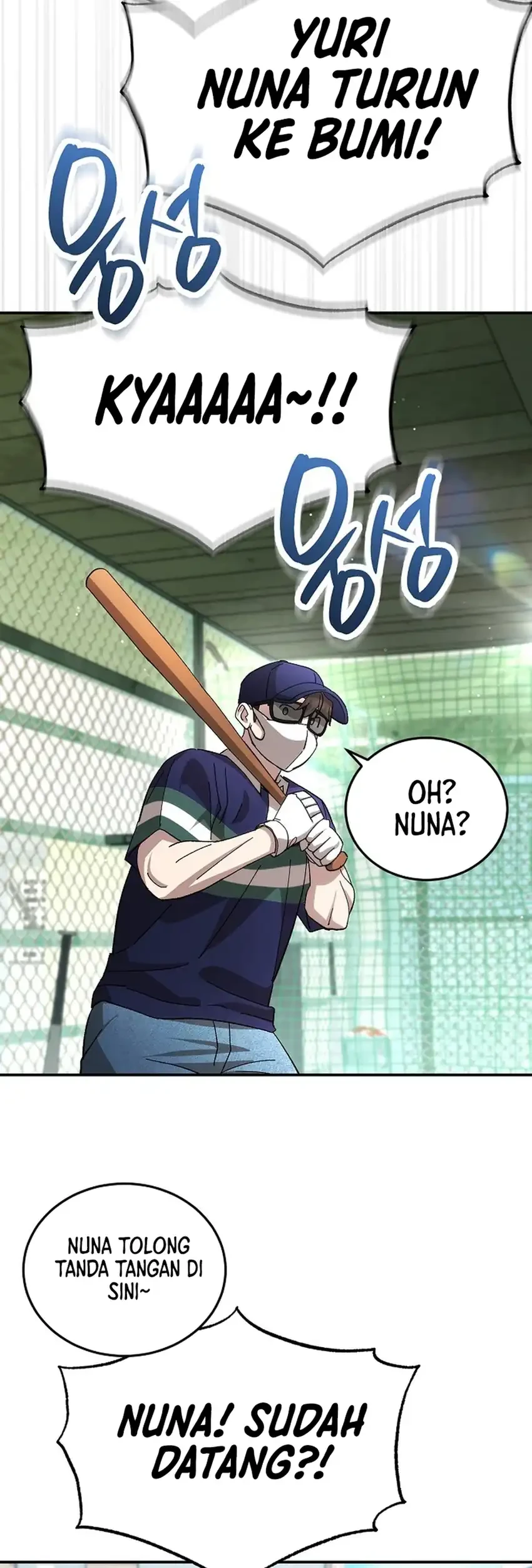 Genius Hitter Hits Fastball chapter 110 halaman 57