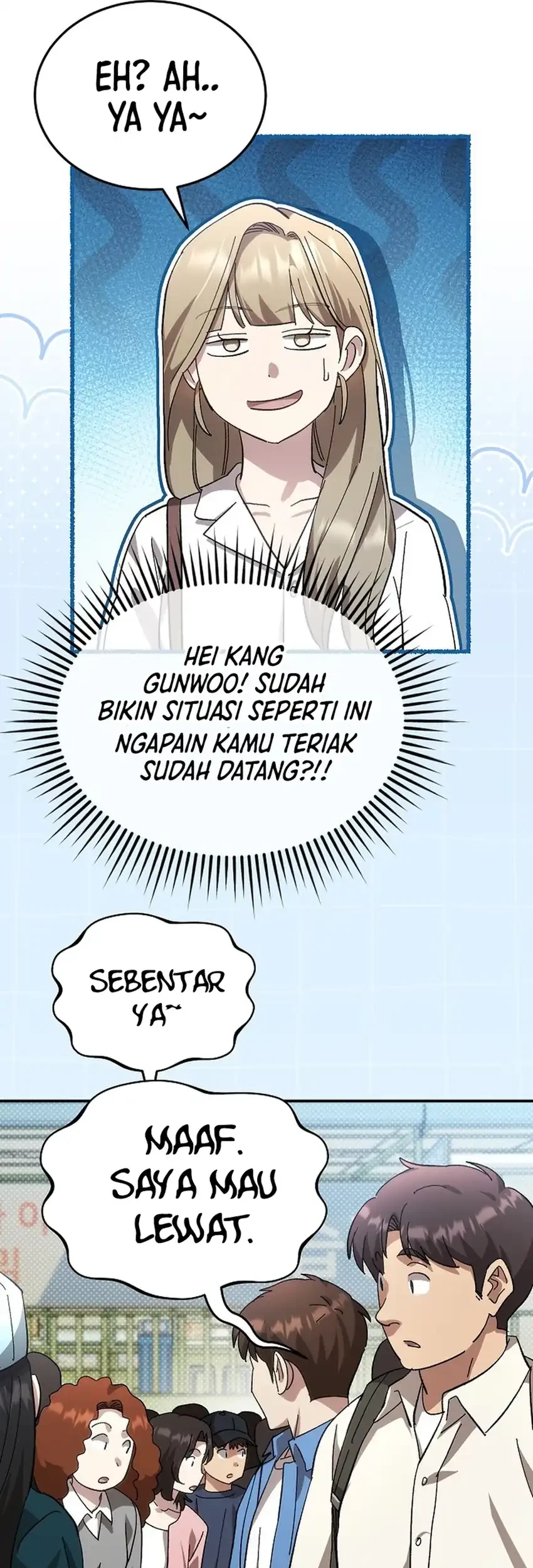 Genius Hitter Hits Fastball chapter 110 halaman 59