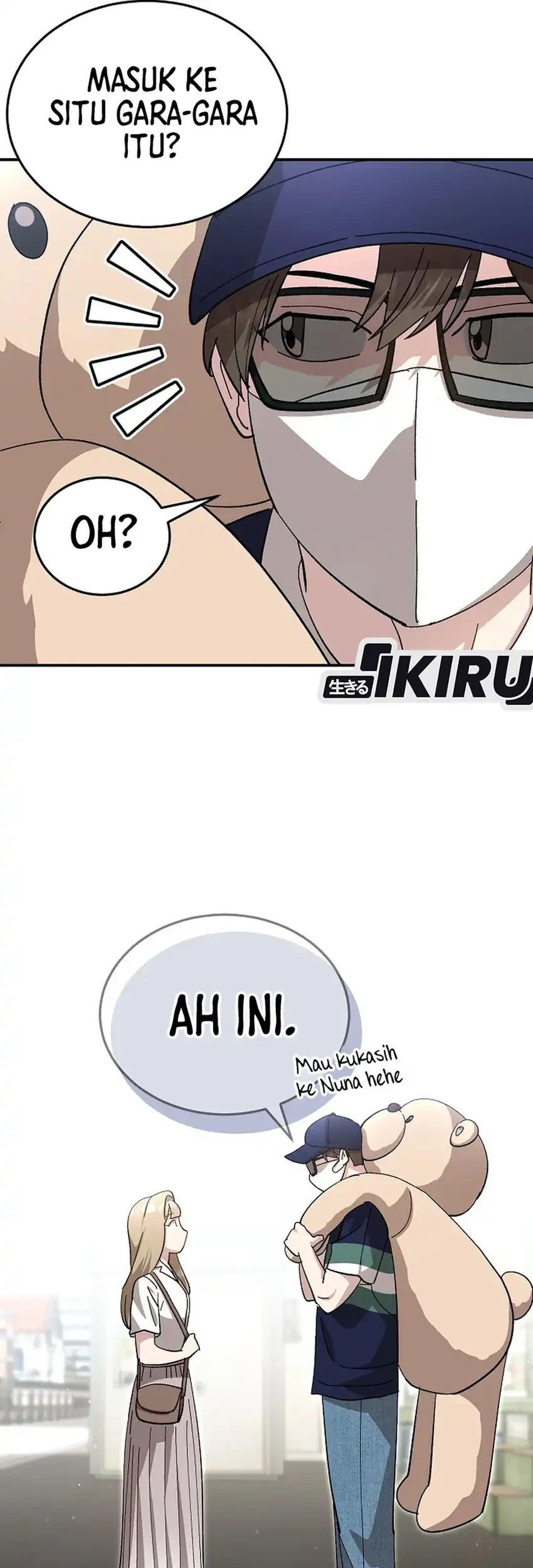 Genius Hitter Hits Fastball chapter 110 halaman 63