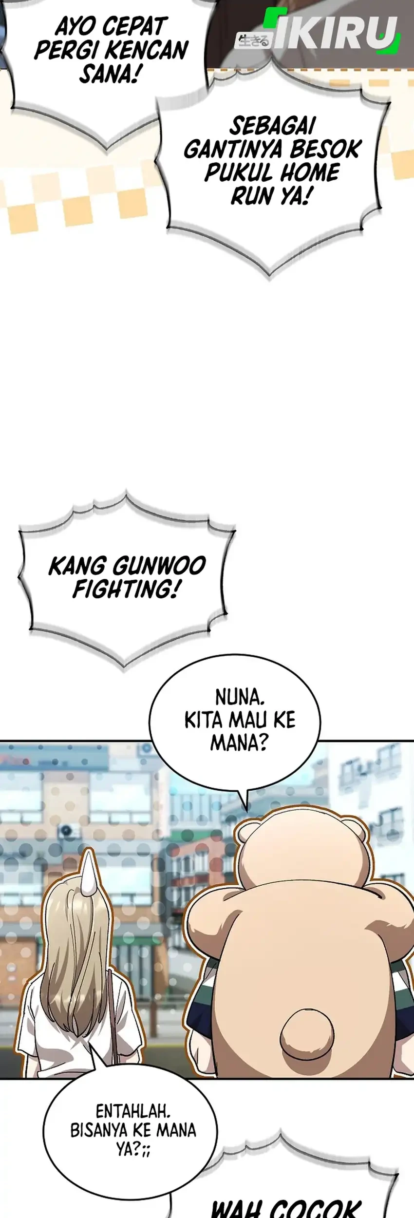 Genius Hitter Hits Fastball chapter 110 halaman 67