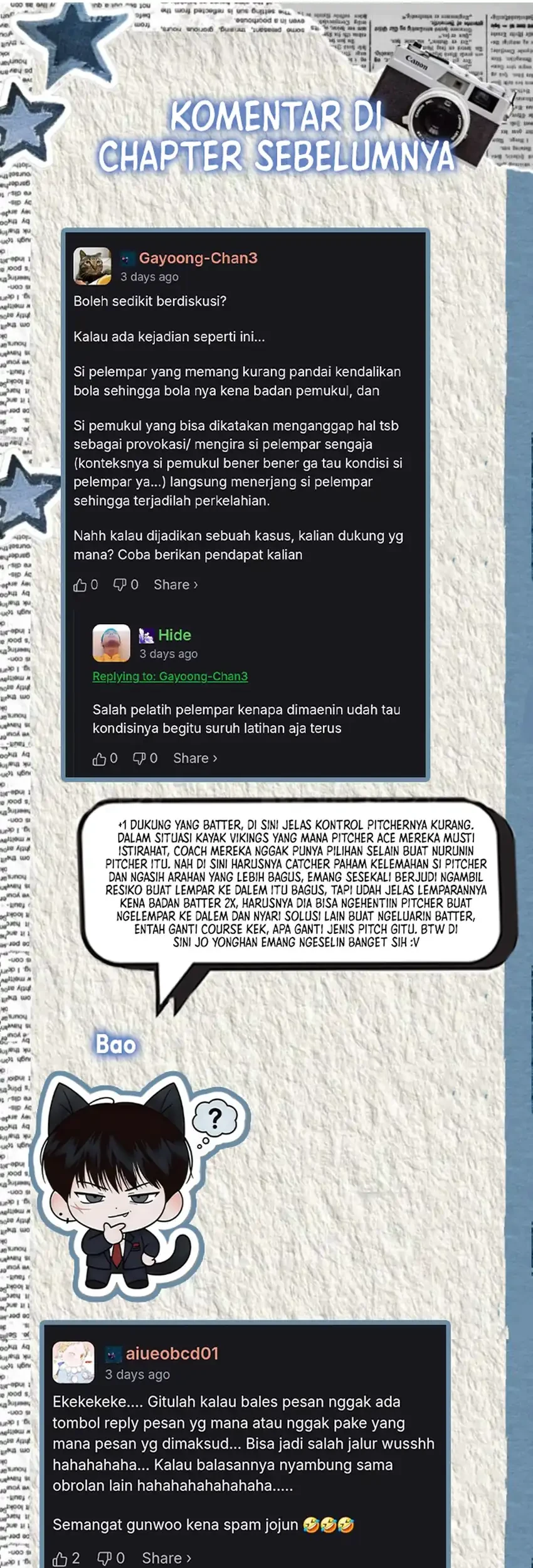 Genius Hitter Hits Fastball chapter 110 halaman 73