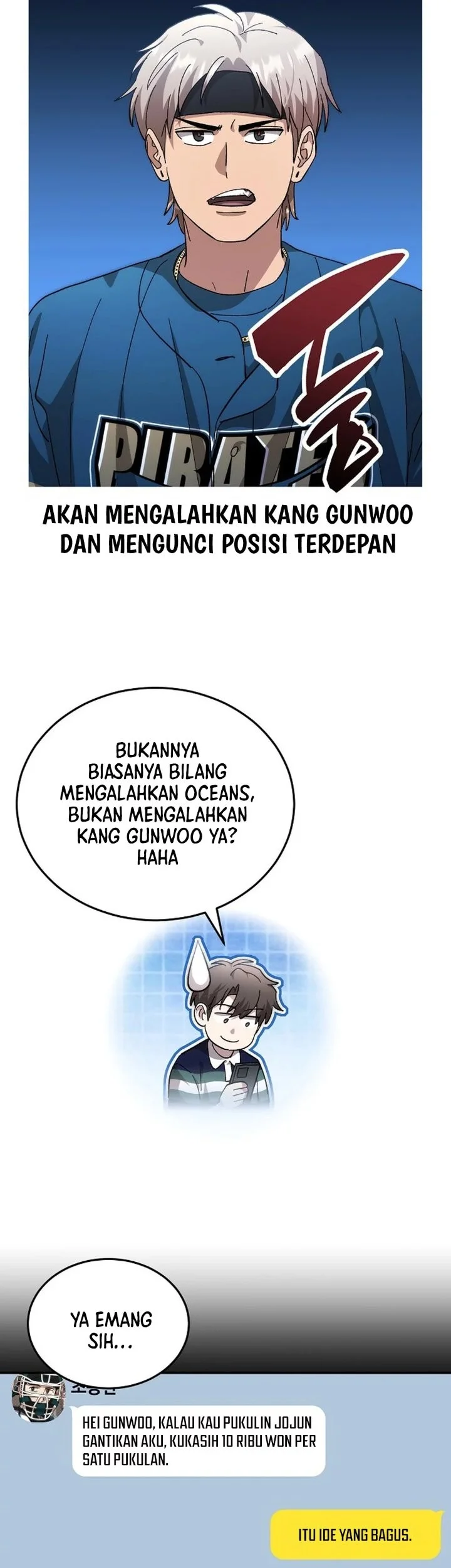 Genius Hitter Hits Fastball chapter 111 halaman 3