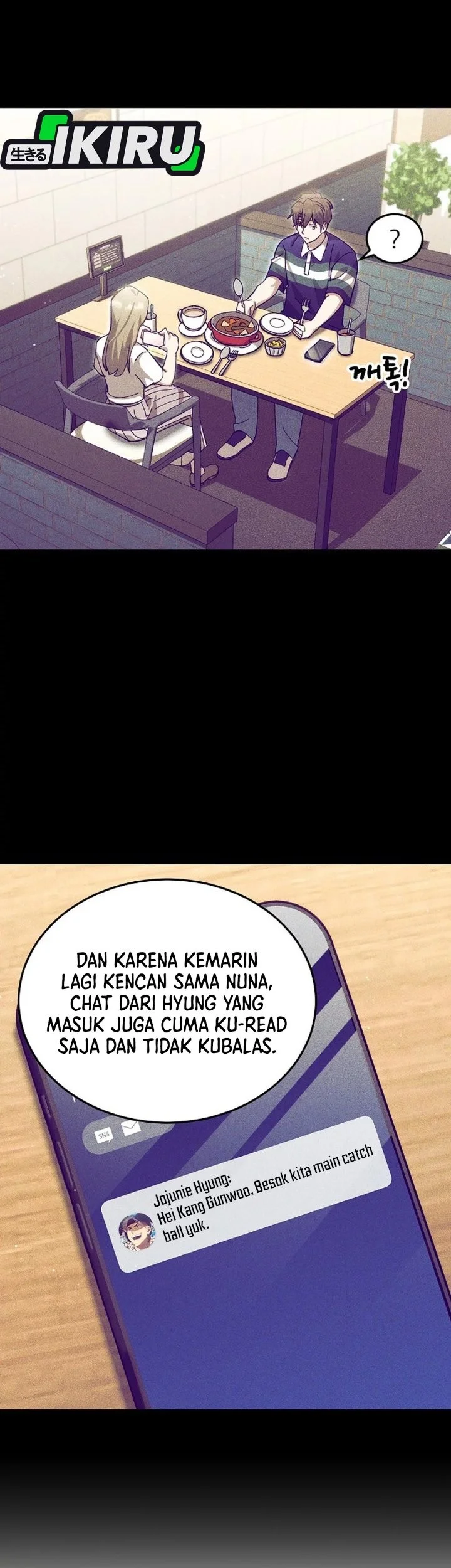 Genius Hitter Hits Fastball chapter 111 halaman 5