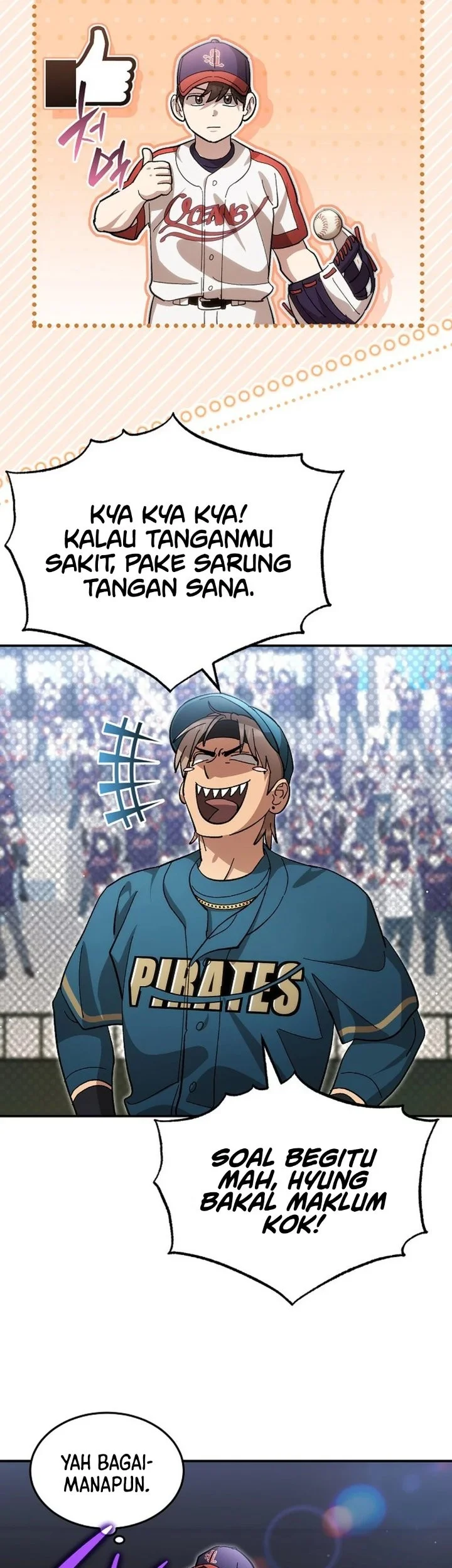 Genius Hitter Hits Fastball chapter 111 halaman 9