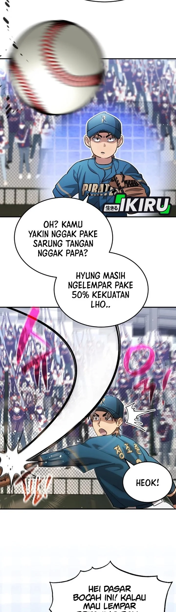 Genius Hitter Hits Fastball chapter 111 halaman 11