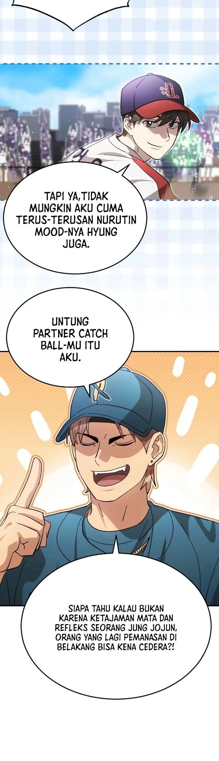 Genius Hitter Hits Fastball chapter 111 halaman 13