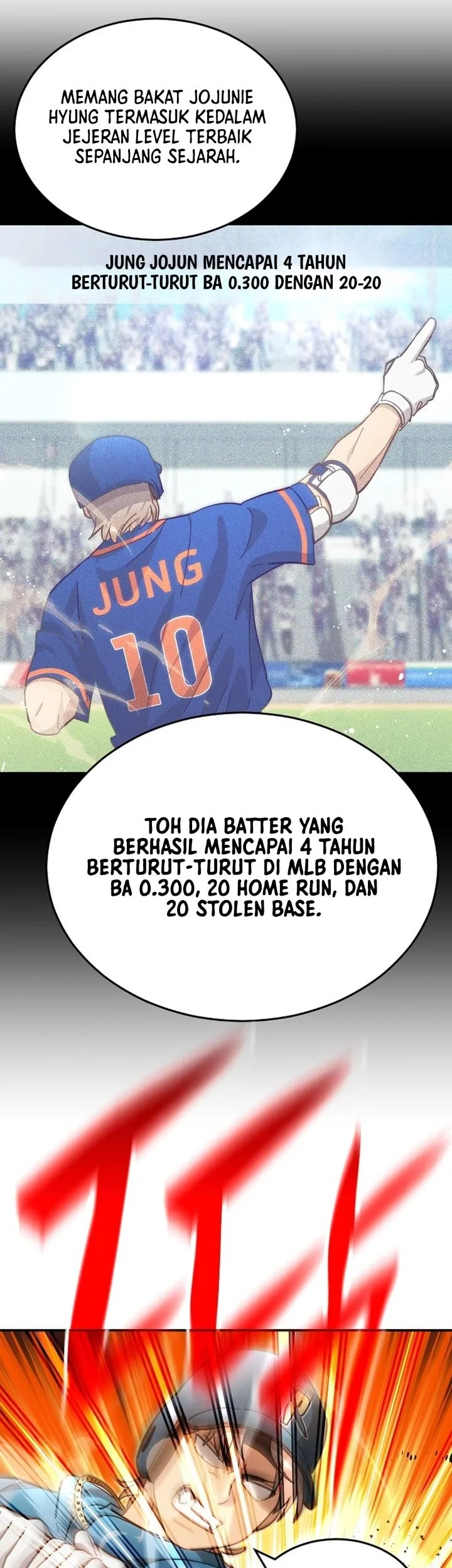 Genius Hitter Hits Fastball chapter 111 halaman 15