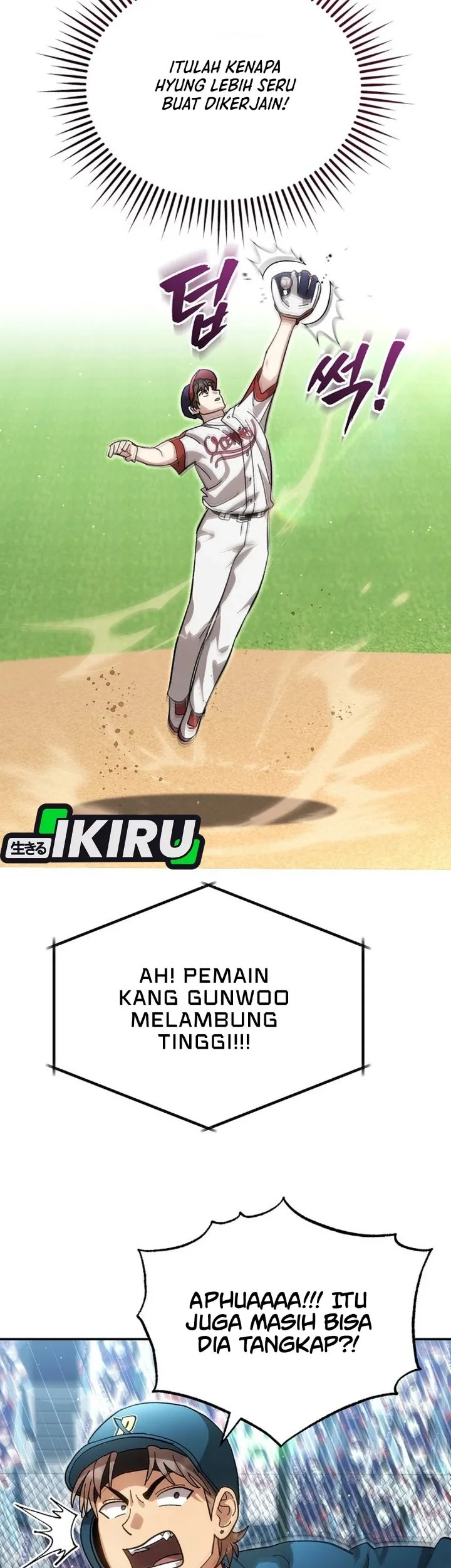Genius Hitter Hits Fastball chapter 111 halaman 17