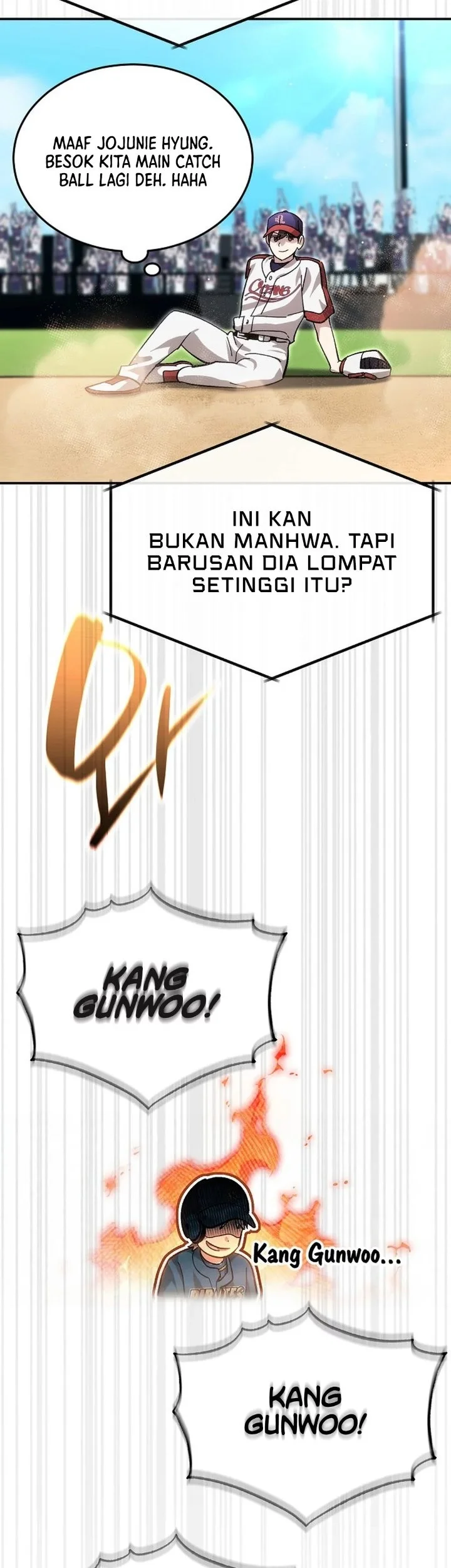 Genius Hitter Hits Fastball chapter 111 halaman 19