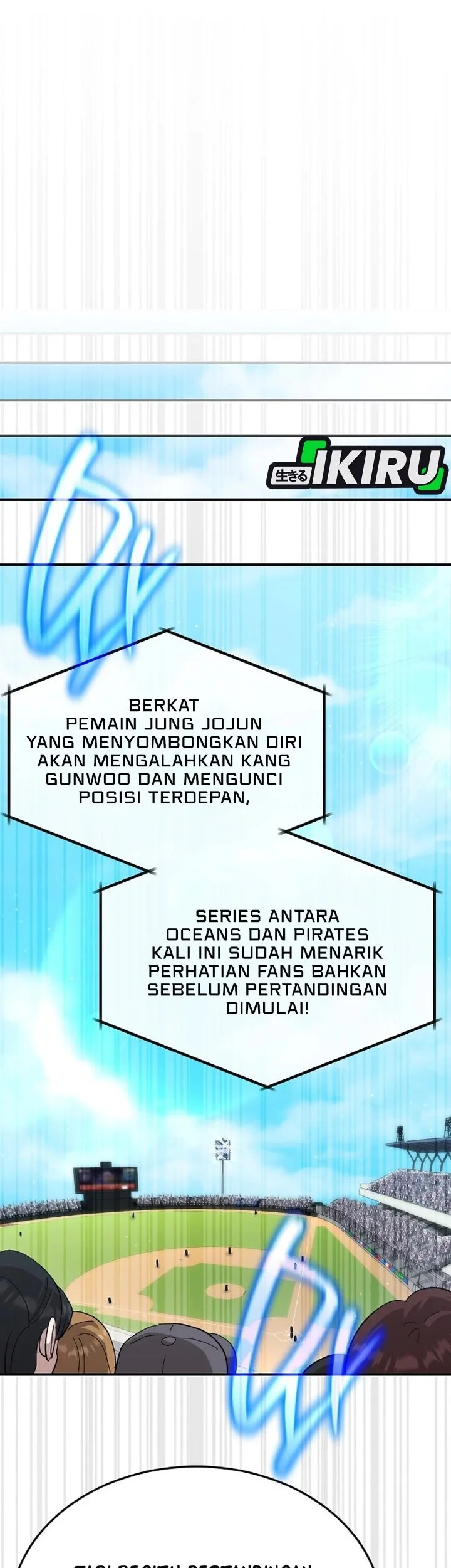 Genius Hitter Hits Fastball chapter 111 halaman 21