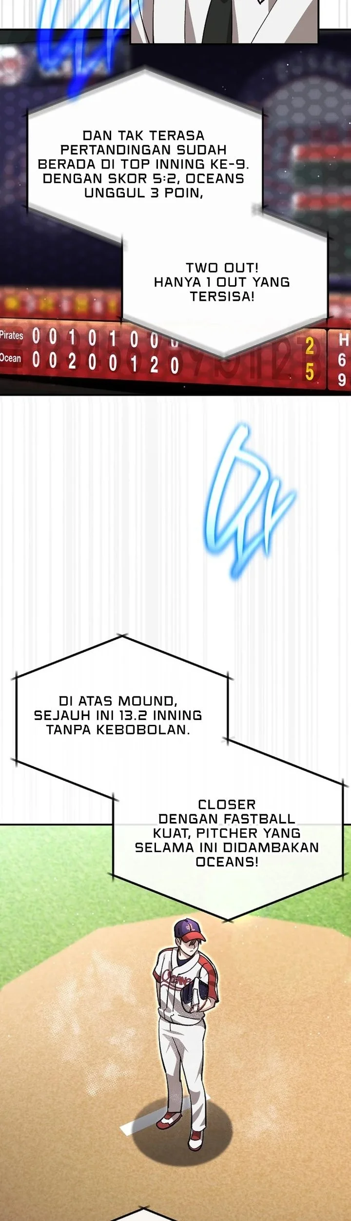 Genius Hitter Hits Fastball chapter 111 halaman 23